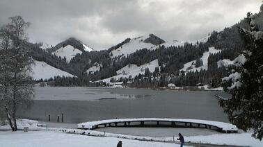 Blick auf den Schwarzsee