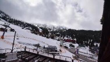 Rundblick auf das Skigebiet Planneralm (1.600 m)