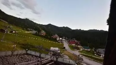 Rundblick auf das Skigebiet Planneralm (1.600 m)