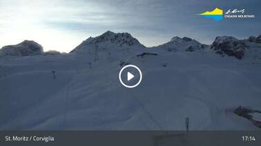 Rundumblick Corviglia (2.488 m)