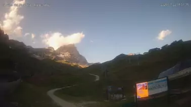 Talstation Cretaz in Breuil-Cervinia