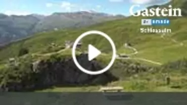Blick auf die Funslope Schlossalm (1.962 m)