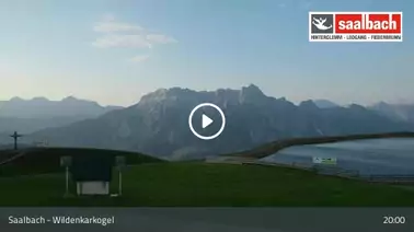 Blick auf die Bergstation am Wildenkarkogel (1.910 m)