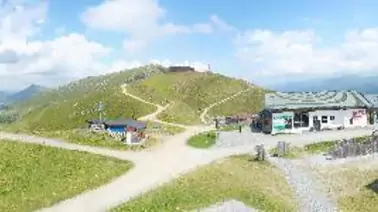 Rundumblick auf das Plateau (2.091 m)