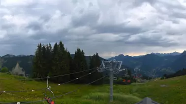 Rundblick Roc d'Enfer (1.709 m)