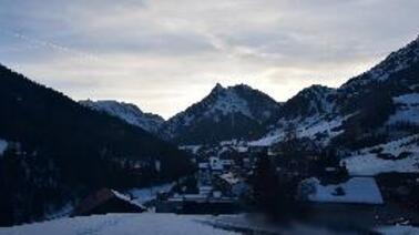 Blick auf Samnaun (1.720 m)