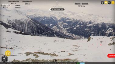 La Forêt (versant St-Luc) (2.600 m)