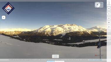 Rundblick von der Paradiso St. Moritz