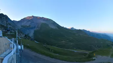 Rundblick auf Les Violettes