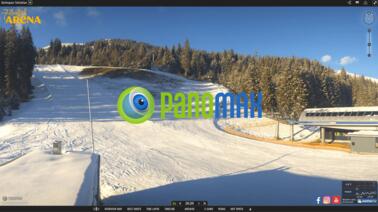 Blick um die Liftanlage (2.040 m)