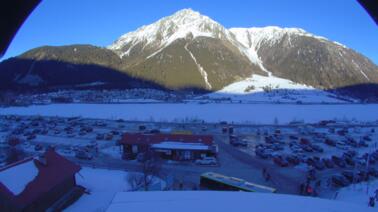 Panoramablick Talstation Schöneben