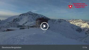 Rundumblick von der Bergstation (2.985 m)