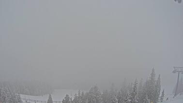 Blick von der Bergstation der Weißenelfbahn (1.643 m)