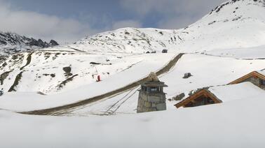 Blick vom Glacier du Pisaillas (2.720 m)