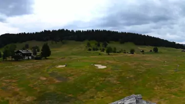 Blick auf das nordische Zentrum (1..408 m)