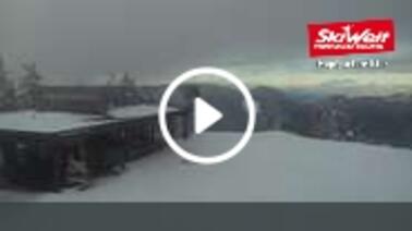 Blick auf die Kleine Salve (1.565 m)