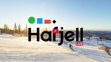 Live-Video aus dem Hafjell Alpincenter in Norwegen