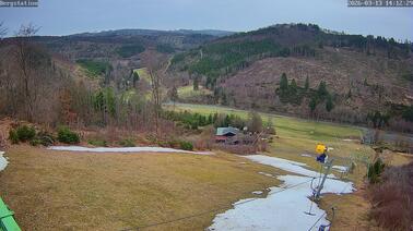 Ausblick von der Bergstation