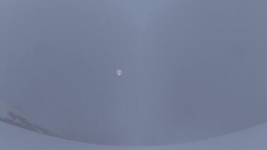 Blick vom Grande Aguille ins Tal