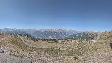 Ausblick vom Monte Triplex (2.500 m)