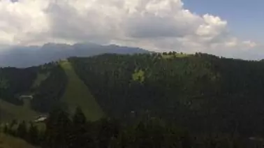 Rundumblick über Folgaria (1.635 m)