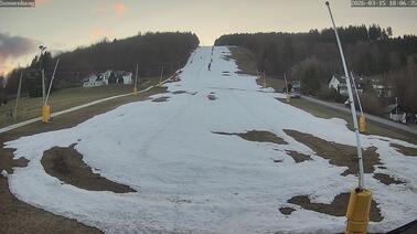 Blick auf den Sonnenhang