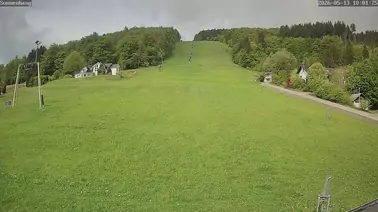 Blick auf den Sonnenhang