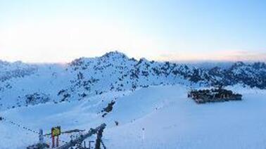 Rundblick von der Bergstation Hundskogel (2.135 m)