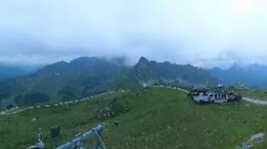 Rundblick von der Bergstation Hundskogel (2.135 m)