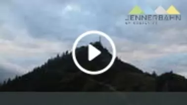 Blick von der Bergstation der Jennerbahn zum Jenner (1800 m)