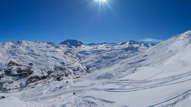 Blick von Les Enverses