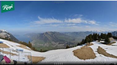 Aussicht von der Rigi Scheidegg