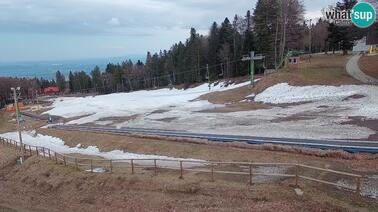 Maribor - Blick auf das Skigebiet
