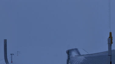 Blick vom Plaine Morte (2.881 m)