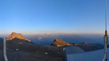 Blick vom Plaine Morte (2.881 m)
