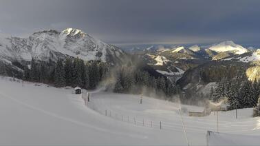 Panorama im Ort (1.799 m)