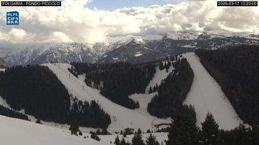 Blick auf den gegenüberliegenden Hang