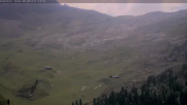 Blick auf den Hang