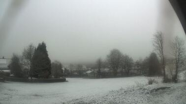 Blick auf Sankt Oswald Riedlhütte