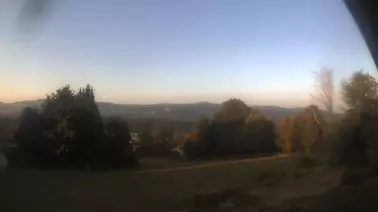 Blick auf Sankt Oswald Riedlhütte
