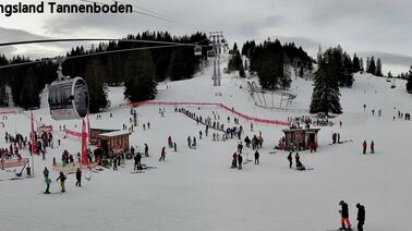 Blick auf die Maschgenkammbahn von der Molseralp (1.400m)