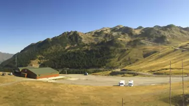 Blick auf den Sessellift (2.072 m)