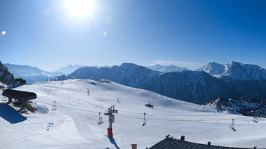 Rundblick von La Croix (2.234 m)