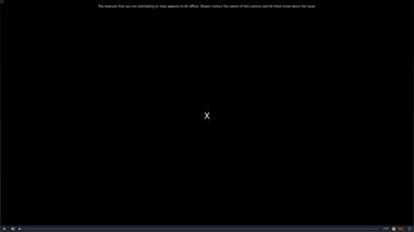 Blick auf den aktuellen Schneefall