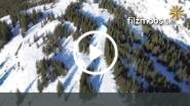 Flug über das Skigebiet Filzmoos