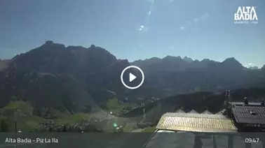 Rundumblick über die Berge (2.077 m)