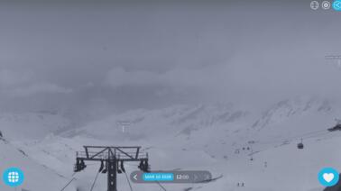 Rundumblick von der Liftstation