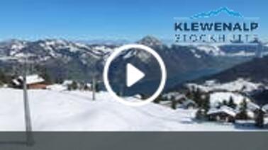 Blick von der Bergstation (1.279 m)