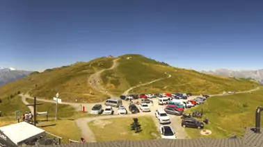Blick vom Croix de Coeur (2.165 m)