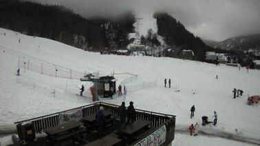 Blick auf den Talbereich